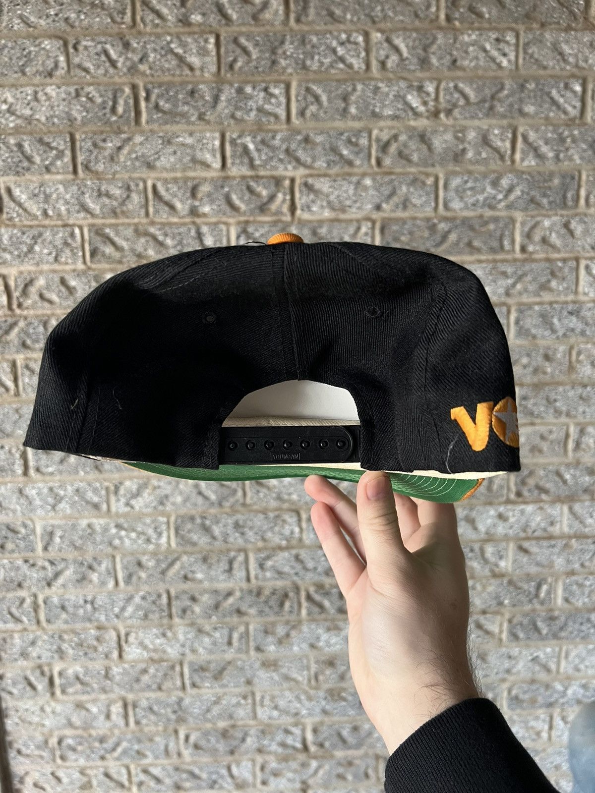 Sports Specialties × Vintage Vintage 90’s Tennessee Volunteers Script NCAA SnapBack Hat Size ONE SIZE - 3 Thumbnail