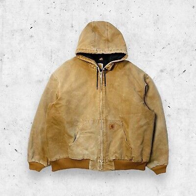 Carhartt × Vintage Carhartt J130 BRN Size US XXL / EU 58 / 5 - 1 Preview