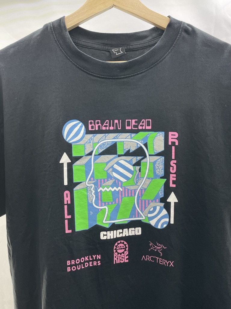 Arc'teryx × Brain Dead ARCTERYX BRAIN DEAD All Rise Chicago Cotton T-Shirt Tee Size US M / EU 48-50 / 2 - 2 Thumbnail