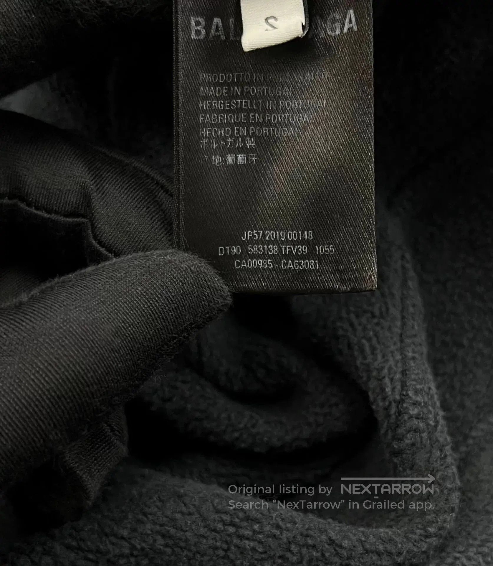 Balenciaga balenciaga black half. Size US S / EU 44-46 / 1 - 4 Thumbnail
