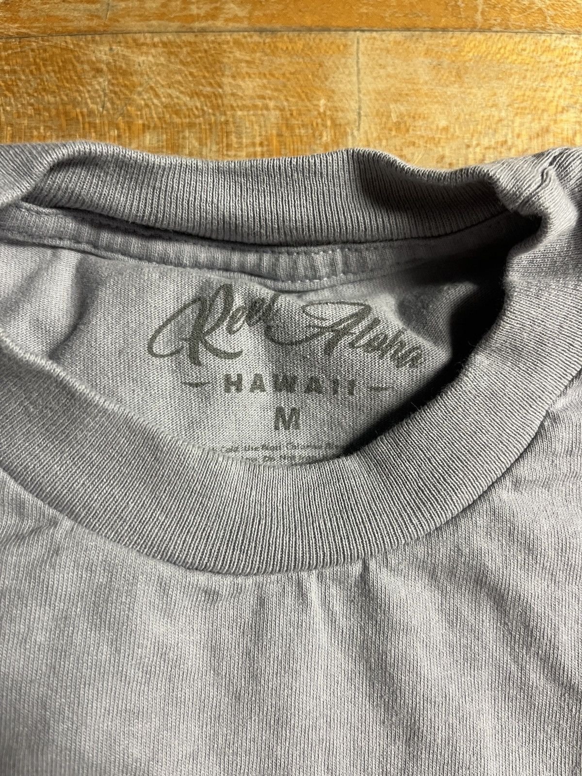 Vintage Reel Aloha Fishing T-Shirt | M Size US M / EU 48-50 / 2 - 2 Thumbnail