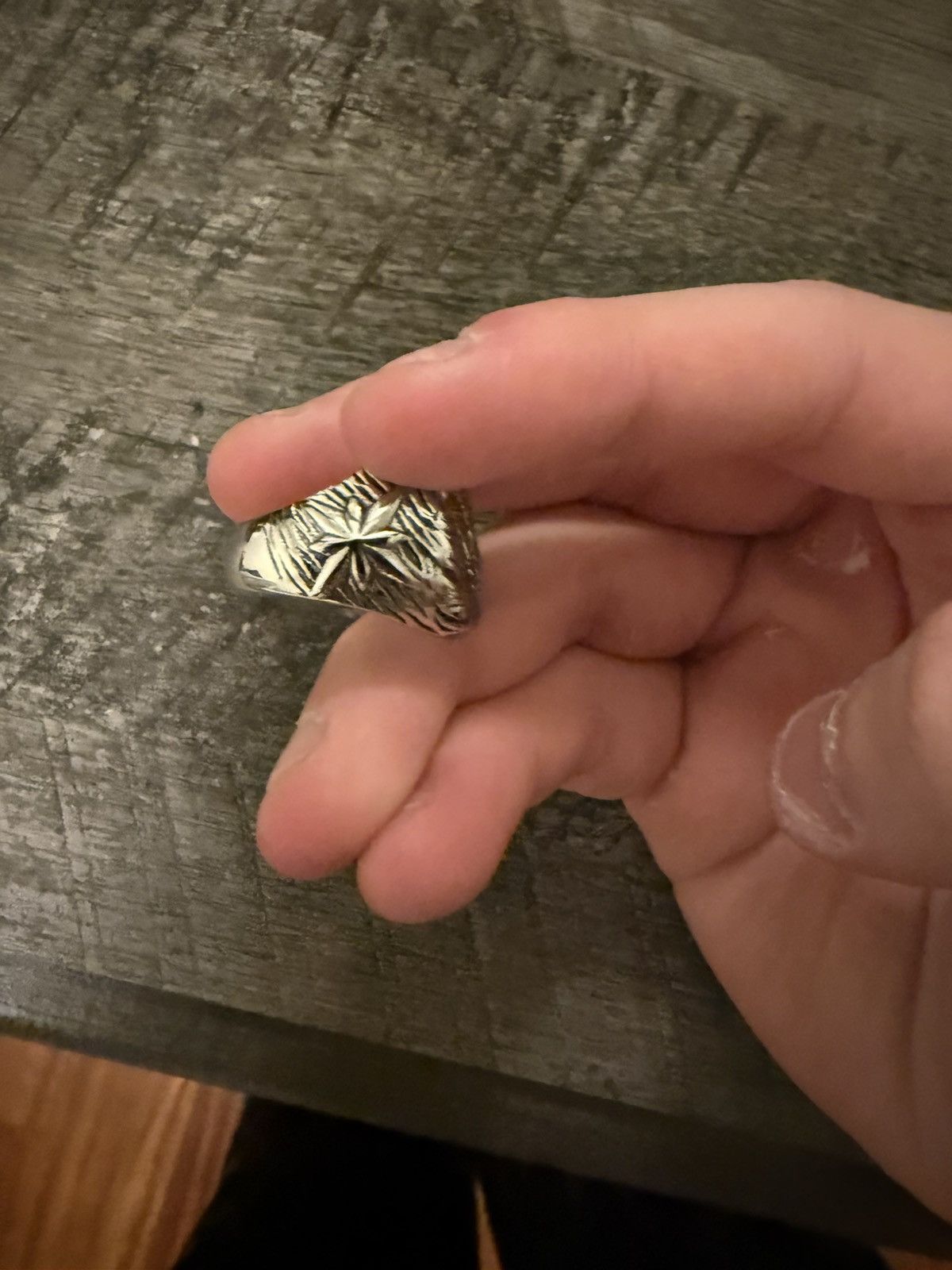 Other Itachi Naruto Anime Stainless Steel Ring Size 9 Size ONE SIZE - 3 Thumbnail
