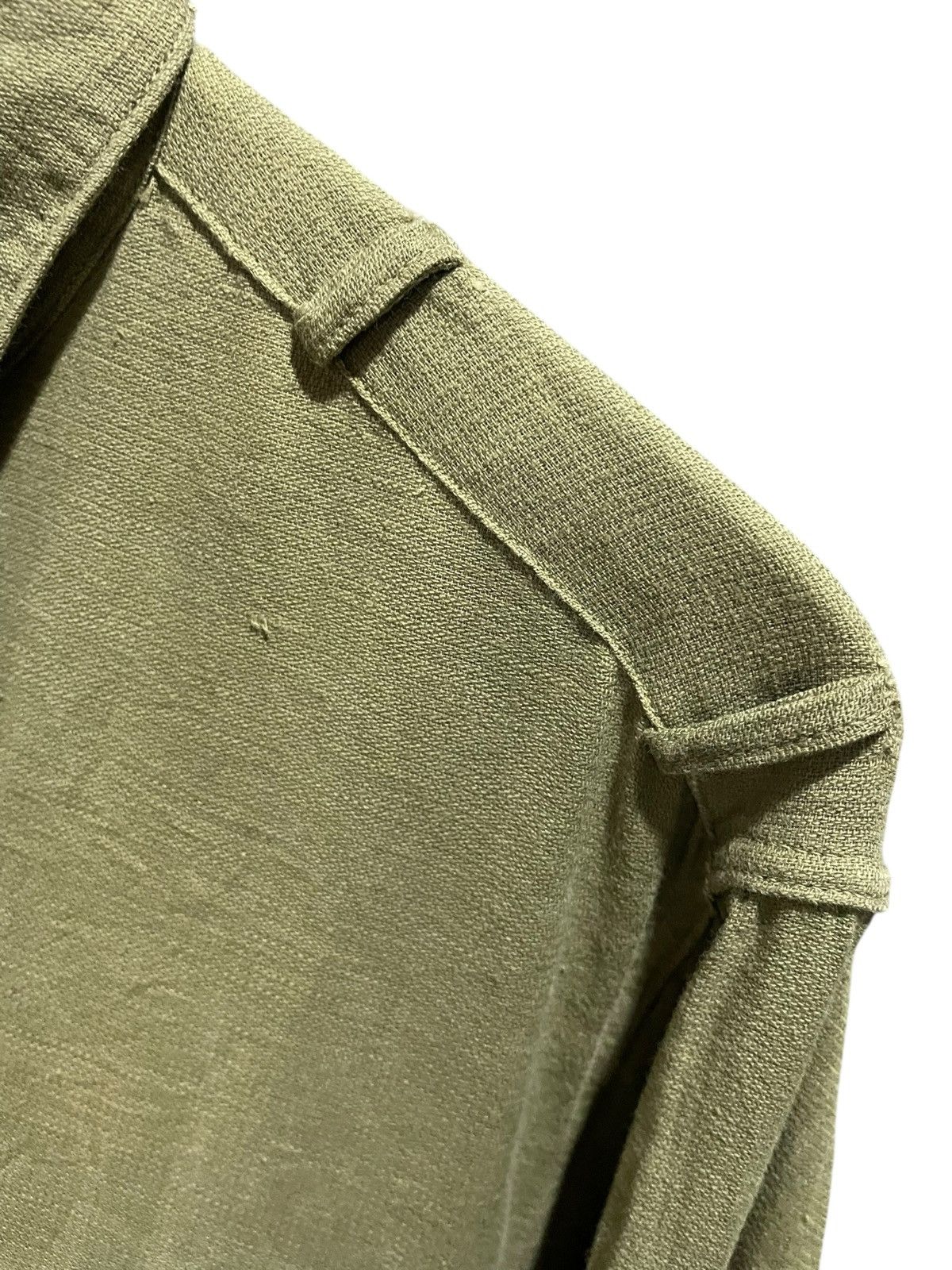 Orslow Very Rare 1960s Czech Republic Granpa Military Shirt Size US L / EU 52-54 / 3 - 11 Thumbnail