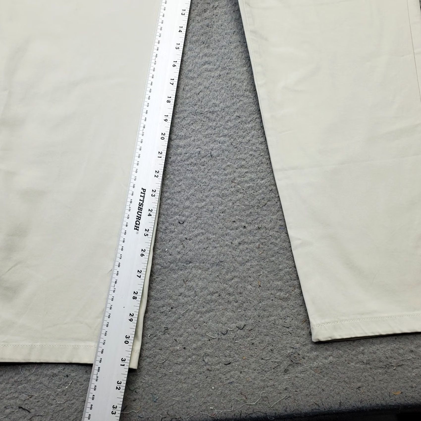 DKNY DKNY Bedford Pants Mens 40x32 Tan Stretch Slash Pocket Straight Leg to Ankle Pants Mens Size 40 Tan Stretch Slash Pocket Straight Leg DKNY Bedford Size US 40 / EU 56 - 4 Thumbnail