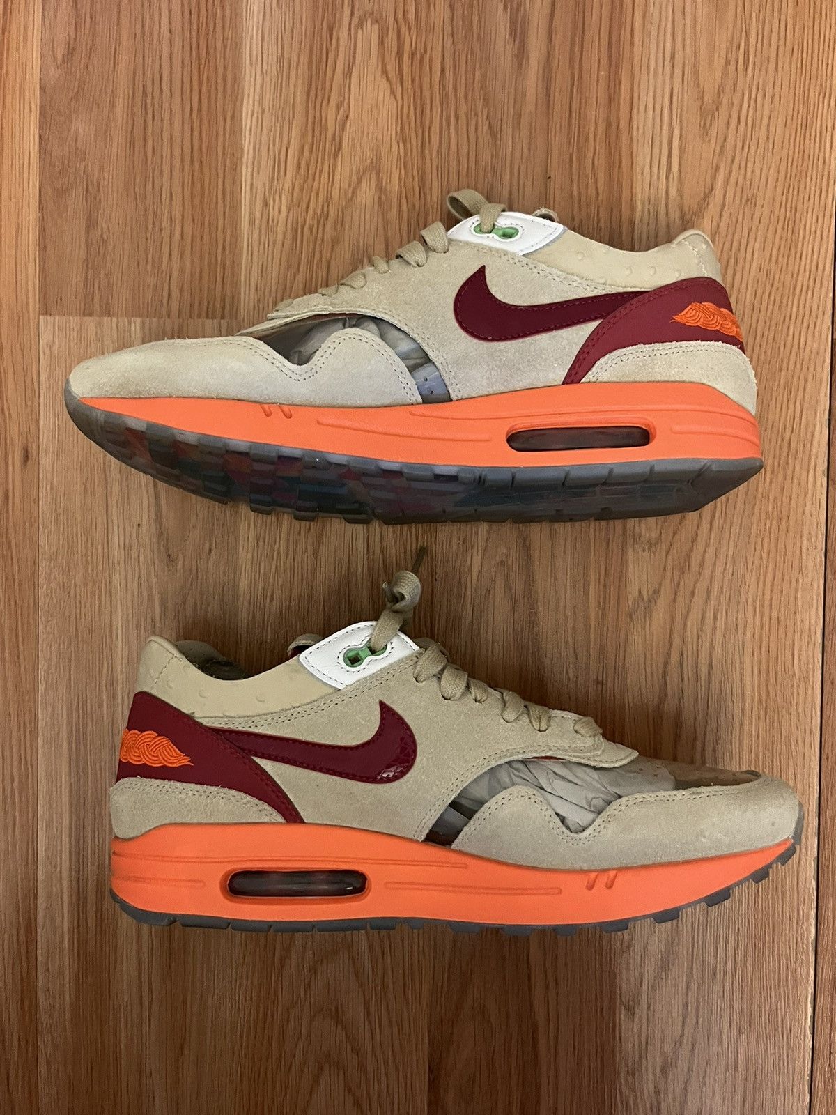 Nike CLOT x Air Max 1 Kiss of Death Size US 10.5 / EU 43-44 - 2 Thumbnail