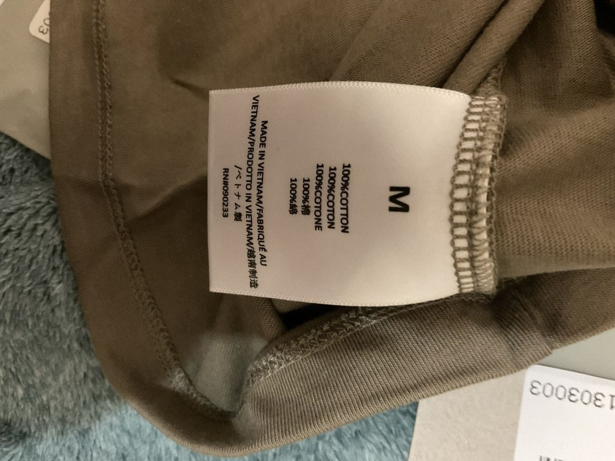 Fear of God Fear of God Essentials Short Sleeve Tee - Size M - Harvest Size US M / EU 48-50 / 2 - 6 Thumbnail
