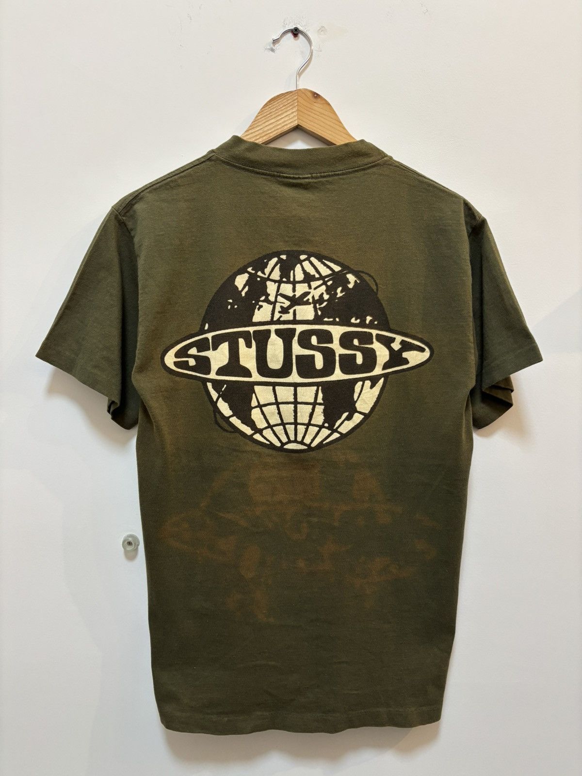 Stussy Vintage 80's Stussy Global Logo Size US M / EU 48-50 / 2 - 1 Thumbnail