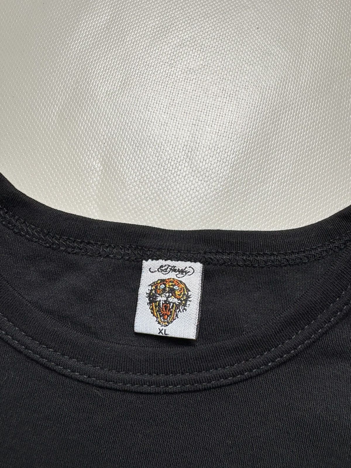 Ed Hardy Vintage Ed Hardy Big Logo Y2K T-shirt Size US L / EU 52-54 / 3 - 2 Thumbnail