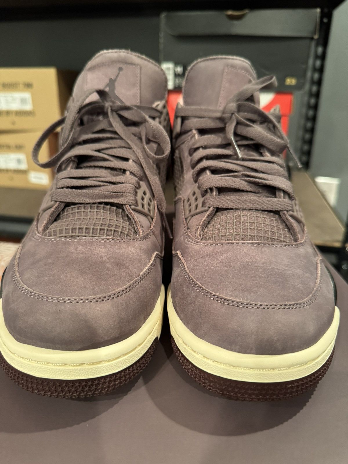 A Ma Maniere × Nike Air Jordan 4 Retro Sp / A ma maniere Size US 11 / EU 44 - 1 Thumbnail
