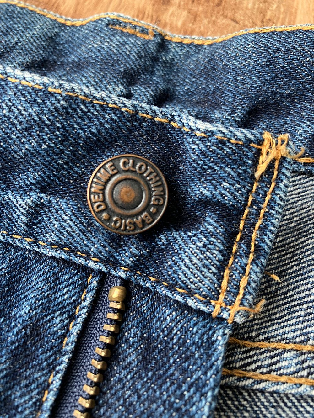 Denime DENIME Orizzonti 505 BIG-E W30 x L32 Osaka 5 Selvedge jeans Size US 30 / EU 46 - 9 Thumbnail