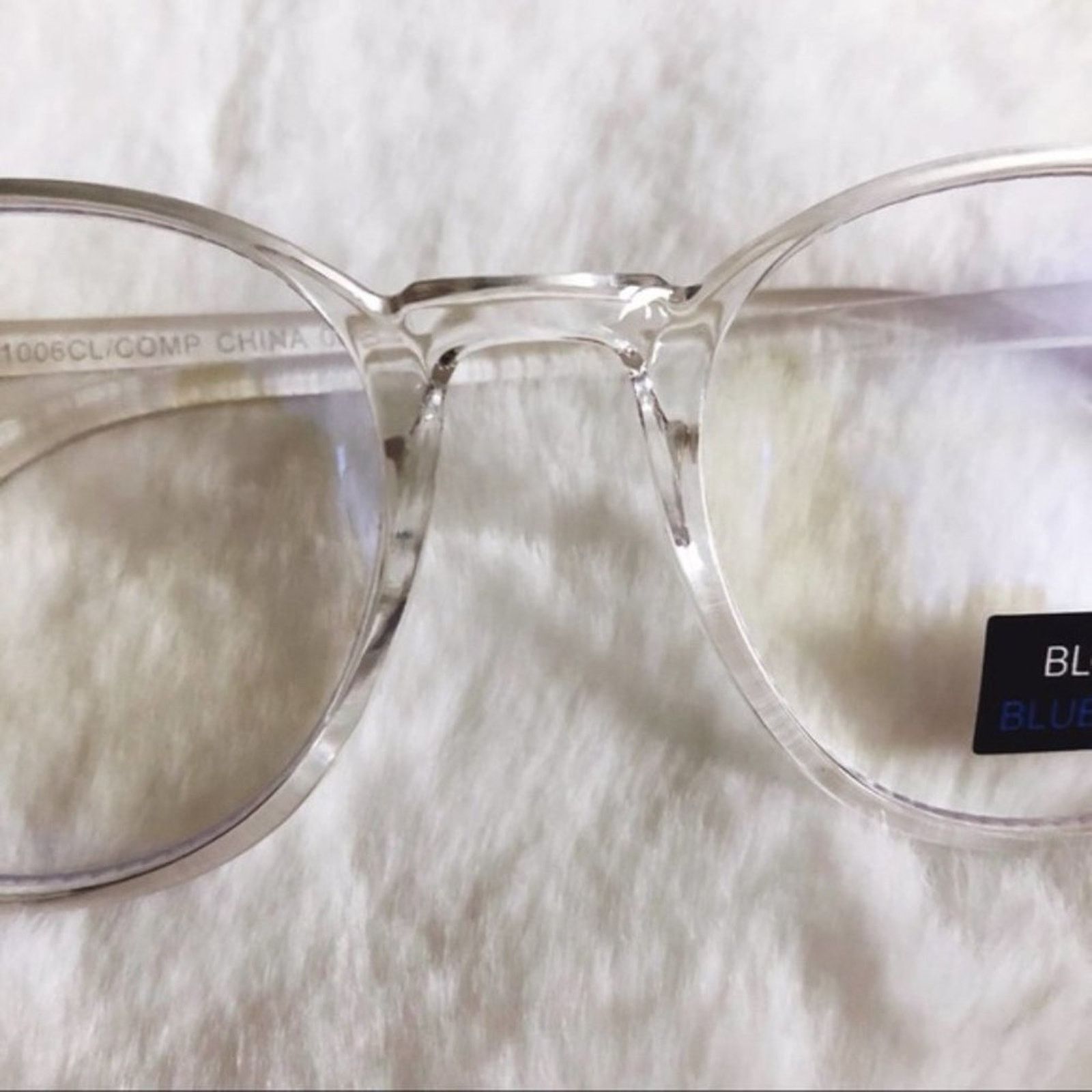 Other Tori Clear Computer Blue Light Glasses Size ONE SIZE - 10 Thumbnail