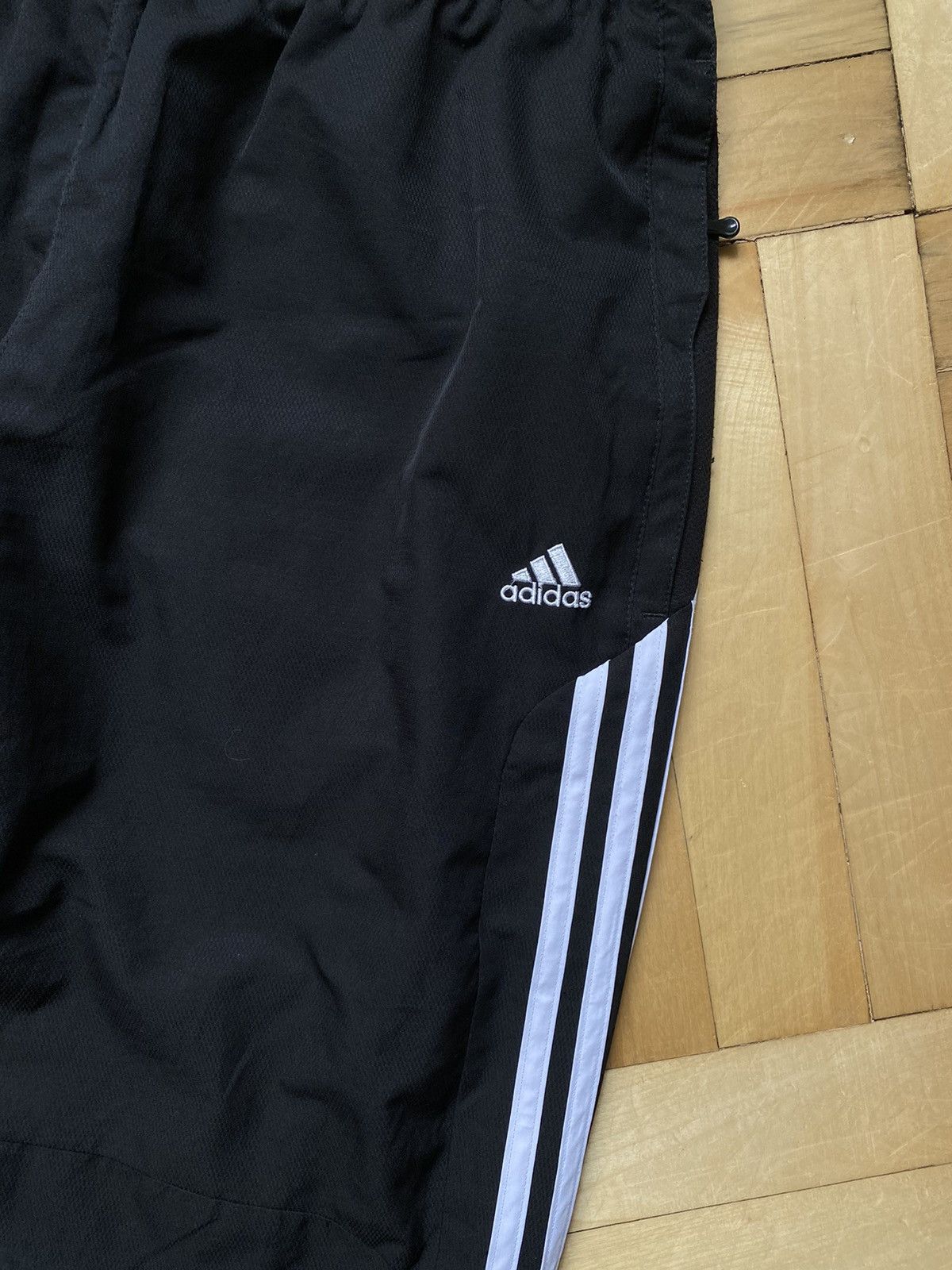 Other Vintage Baggy Adidas Track Pants Wide Leg Fit Size US 32 / EU 48 - 5 Thumbnail