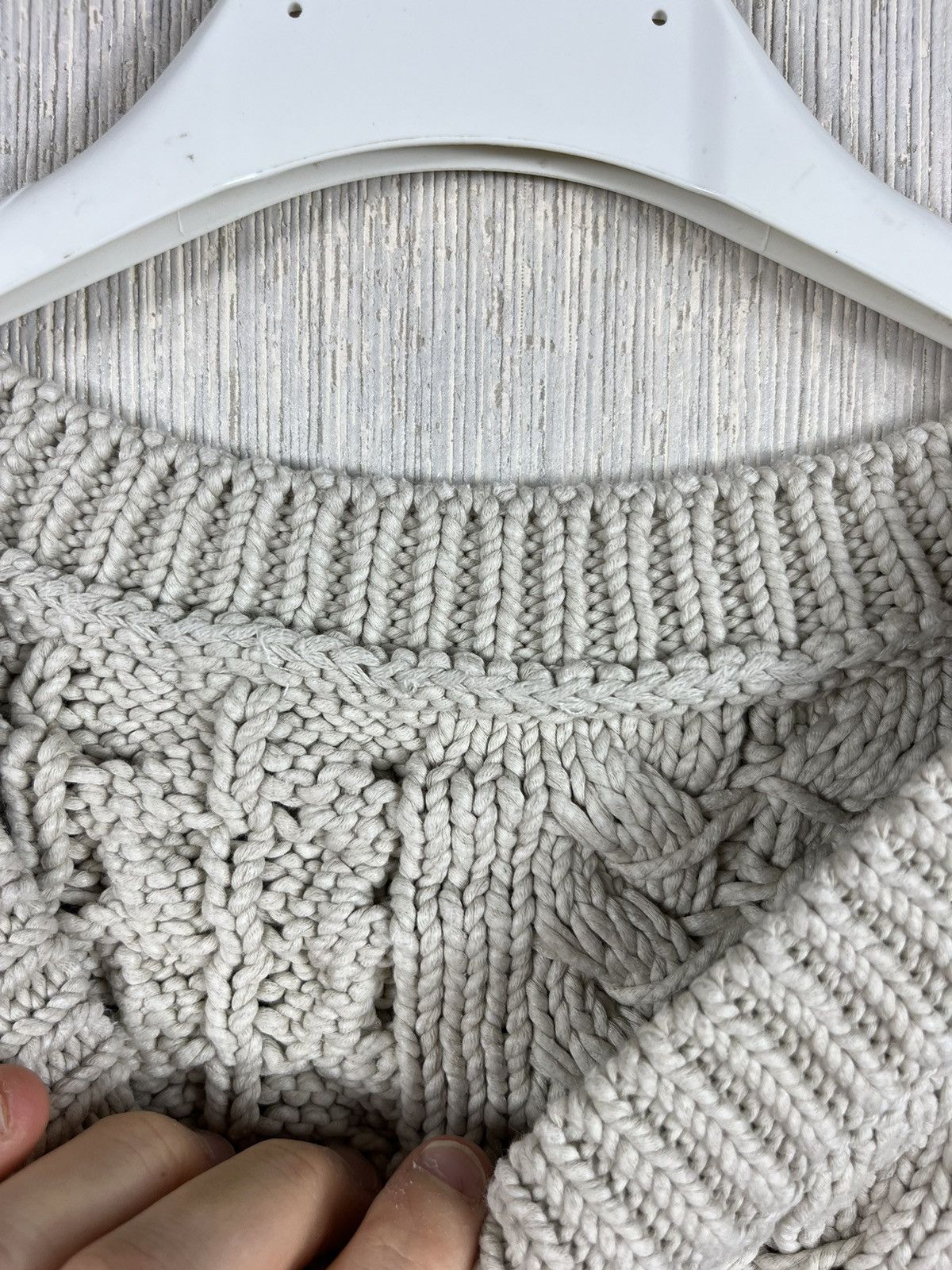 Cos COS knitted vest sweater cable knit y2k aesthetic vintage Size S / US 4 / IT 40 - 12 Thumbnail