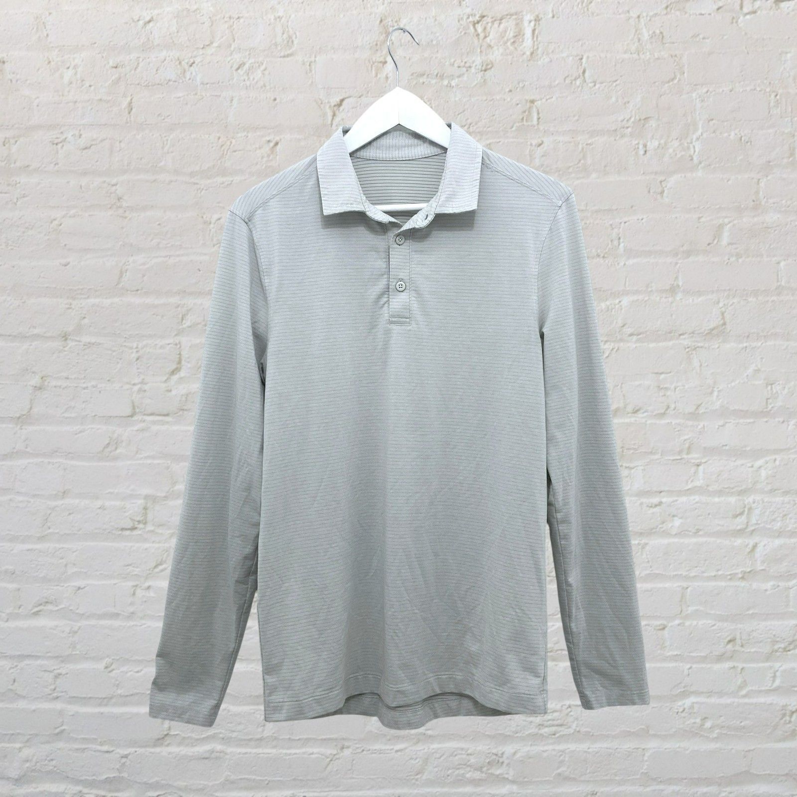 Lululemon Lululemon Evolution Long Sleeve Polo Size US S / EU 44-46 / 1 - 3 Thumbnail