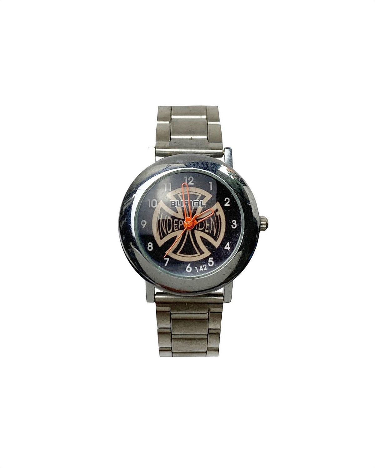 Japanese Brand 2000S BURIOL INDEPENDENT WATCH Size ONE SIZE - 1 Thumbnail