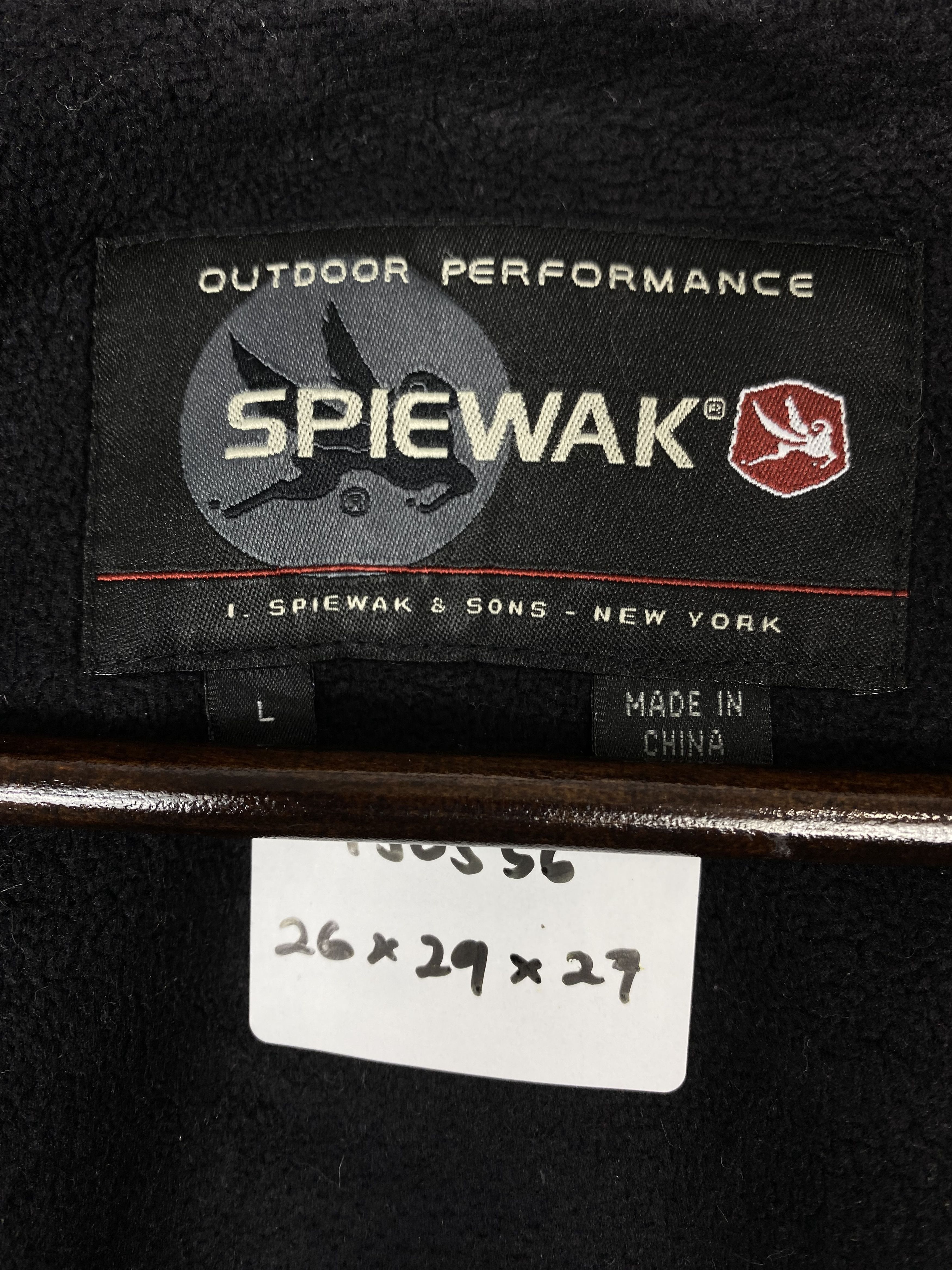I. Spiewak And Sons Vintage I.Spiewak And Son Zip Up Light Jacket Size US L / EU 52-54 / 3 - 9 Thumbnail