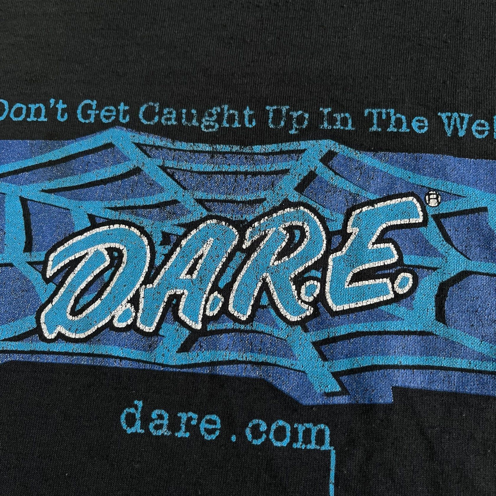 D.A.R.E D.A.R.E Blue Web Tee Size US M / EU 48-50 / 2 - 3 Thumbnail