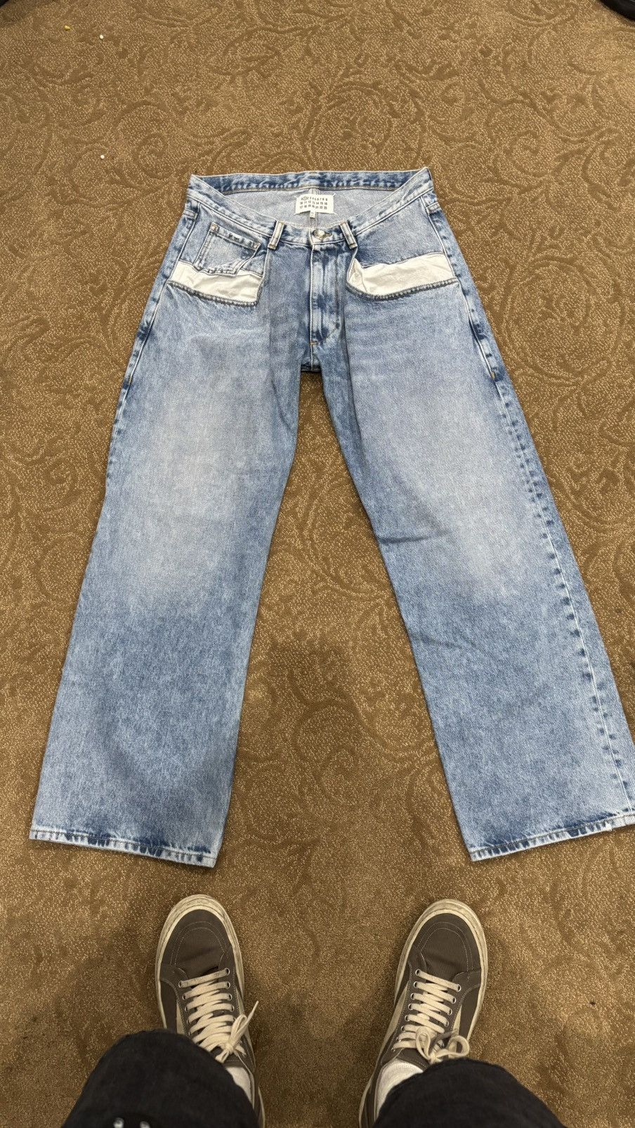 Maison Margiela Maison Margiela inside out pocket denim Size US 32 / EU 48 - 1 Thumbnail