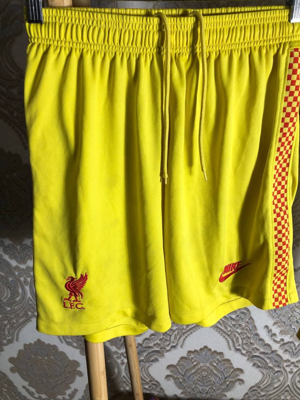 Nike × Vintage VERY RARE NIKE FC LIVERPOOL ENGLAND SOCCER JERSEY BLOKECORE Size US M / EU 48-50 / 2 - 4 Thumbnail