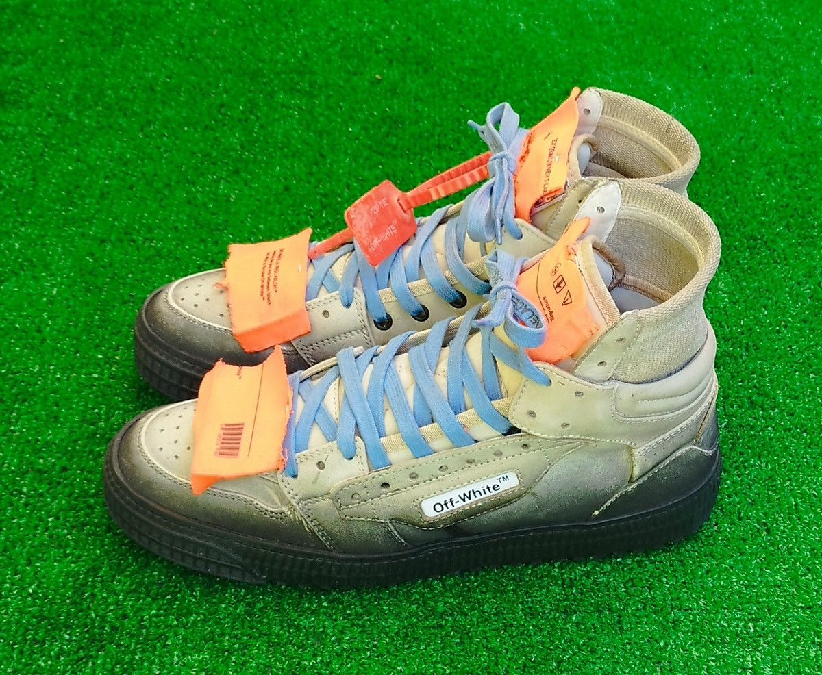 Off-White Off White Court 3.0 #8us - #41eu Size US 8 / EU 41 - 3 Thumbnail