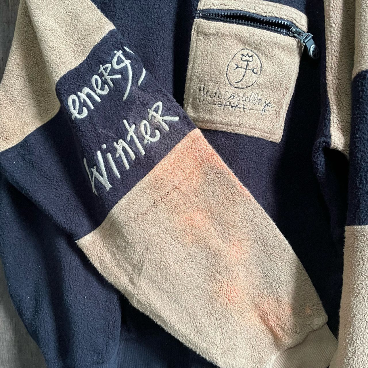 Jean Charles De Castelbajac Sunfaded Jean Charles De Castlebajac Fleece Sweatshirt Size US XL / EU 56 / 4 - 7 Thumbnail
