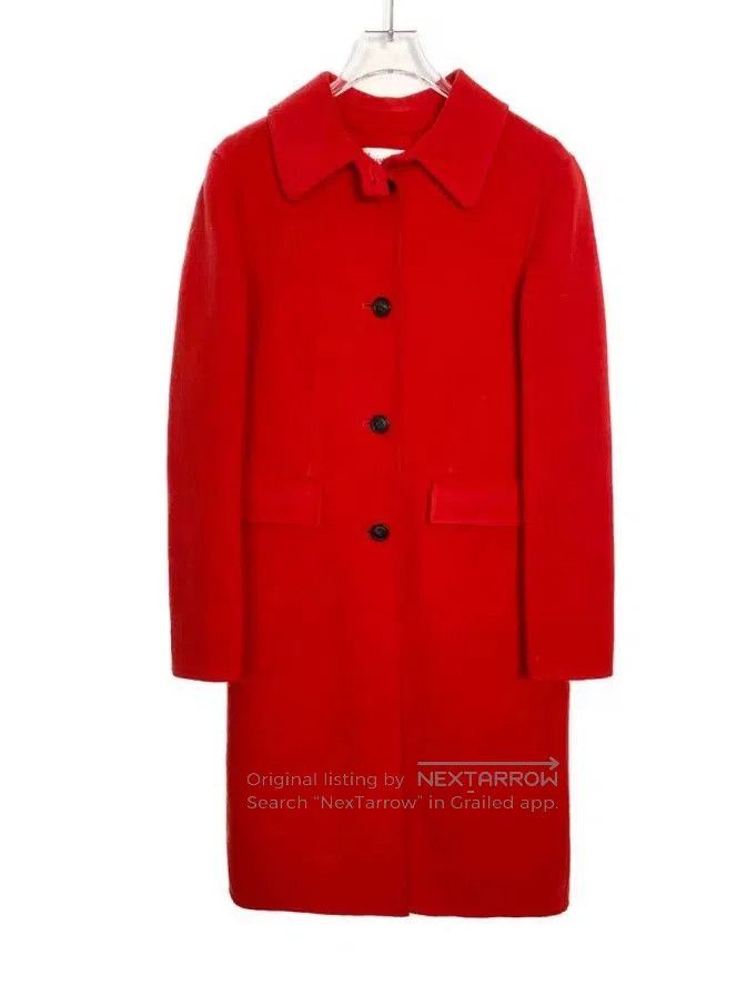 Dior red cashmere single. Size US S / EU 44-46 / 1 - 1 Thumbnail