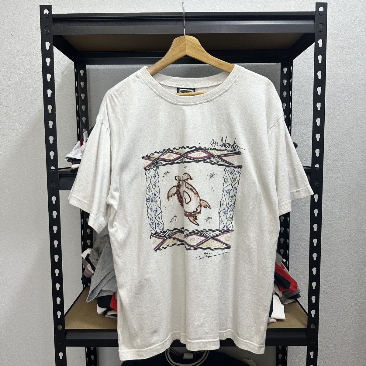 Fiji × Vintage Rare Fiji Island Tees Size US L / EU 52-54 / 3 - 1 Thumbnail