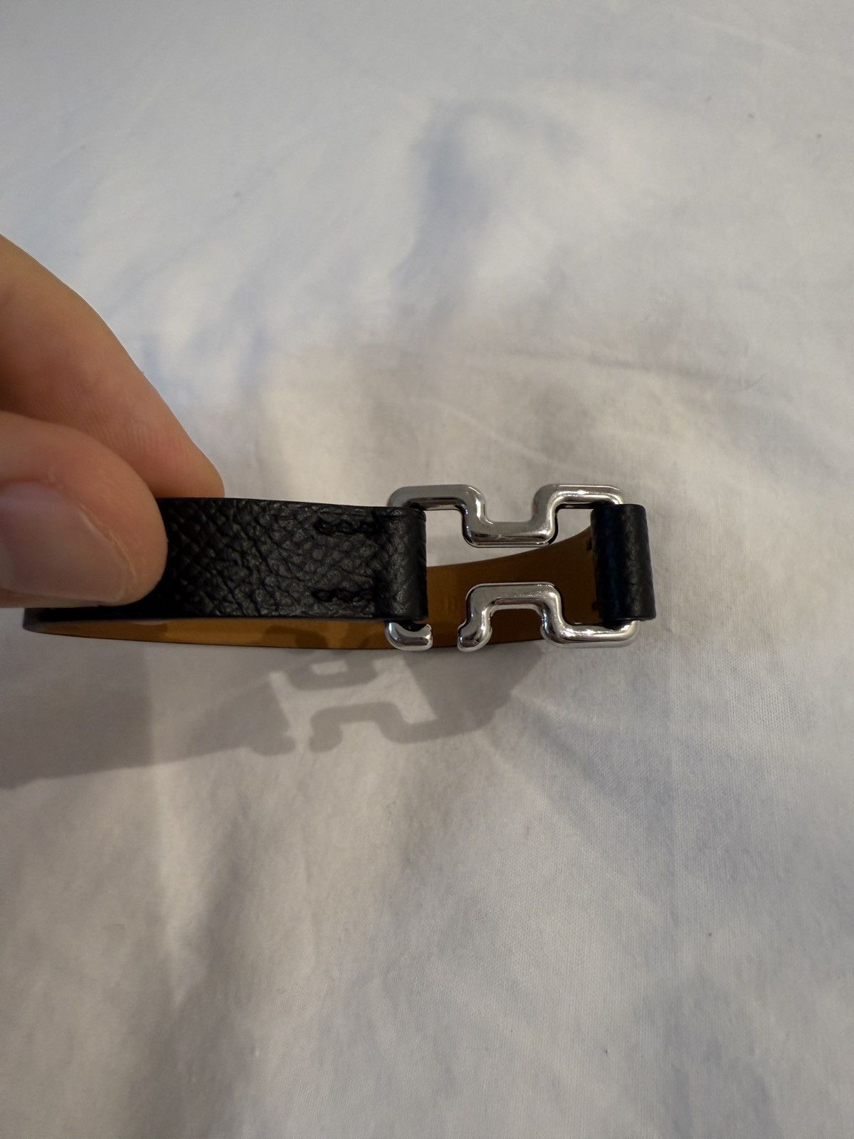 Hermes HERMES TONIGHT BRACELET BLACK Size ONE SIZE - 2 Thumbnail