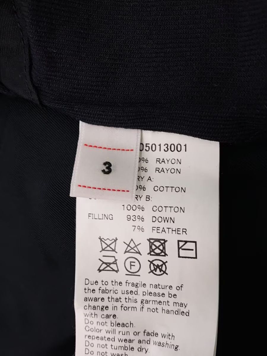 Visvim Visvim Contrary Dept Harrier Down Rayon Vest Navy Size US L / EU 52-54 / 3 - 4 Thumbnail