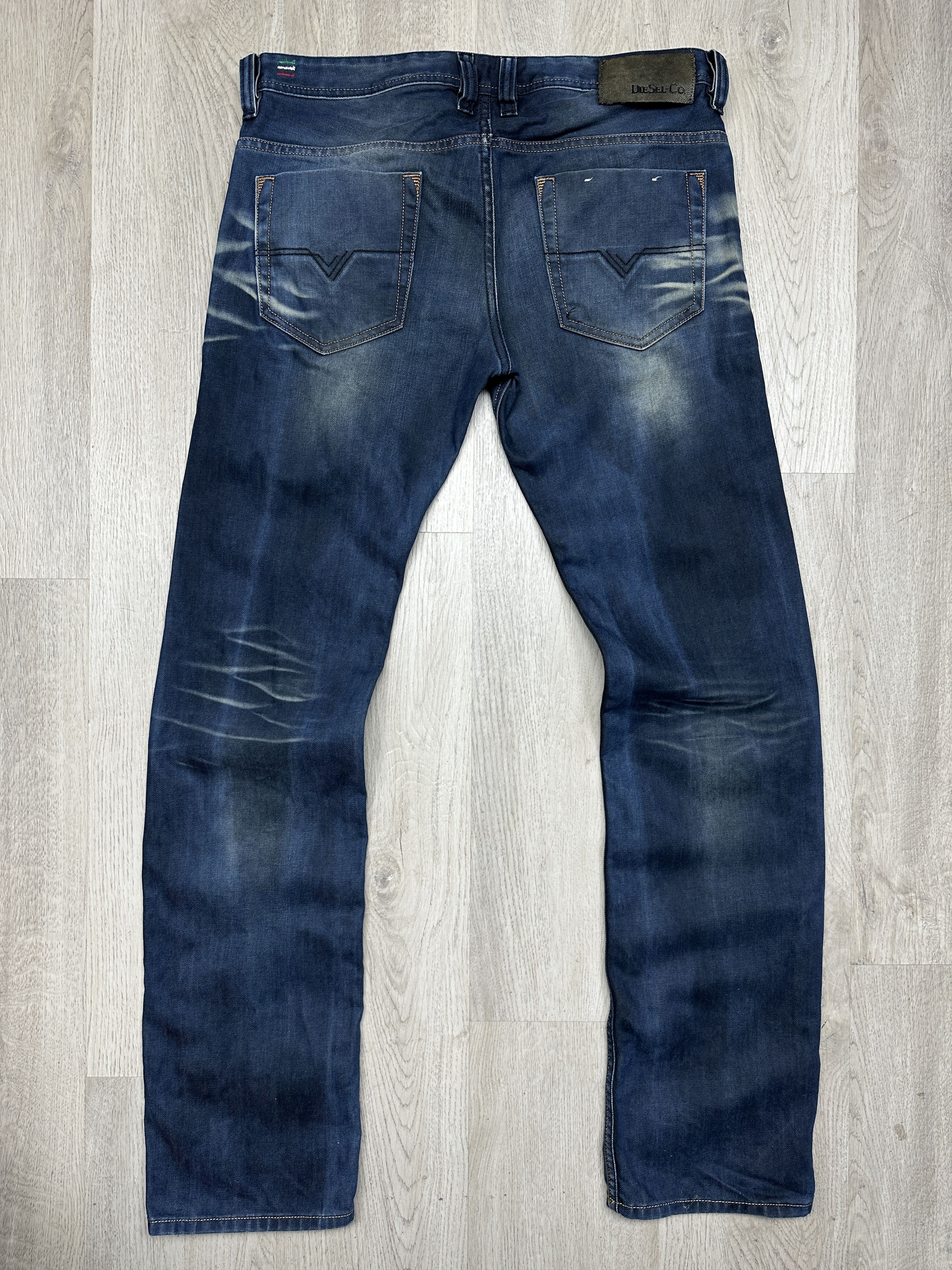 Diesel Diesel Safado Mens Denim Pants Jeans Size US 31 - 7 Thumbnail