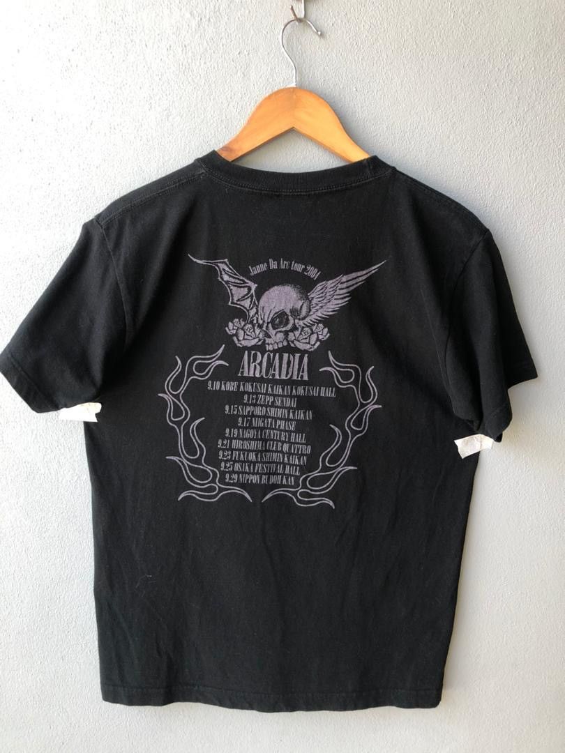 Band Tees Janne da arc tour 2004 Size US M / EU 48-50 / 2 - 2 Thumbnail