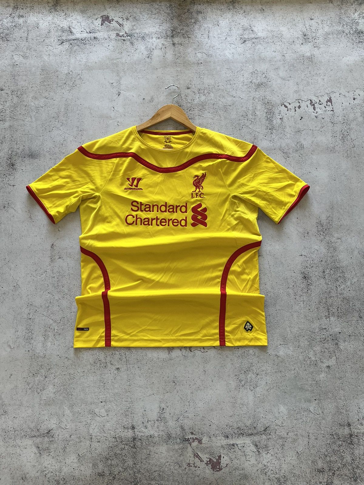 Vintage × Warrior WARRIOR LIVERPOOL 2014/2015 AWAY SOCCER JERSEY,#20 LALLANA Size US L / EU 52-54 / 3 - 2 Thumbnail