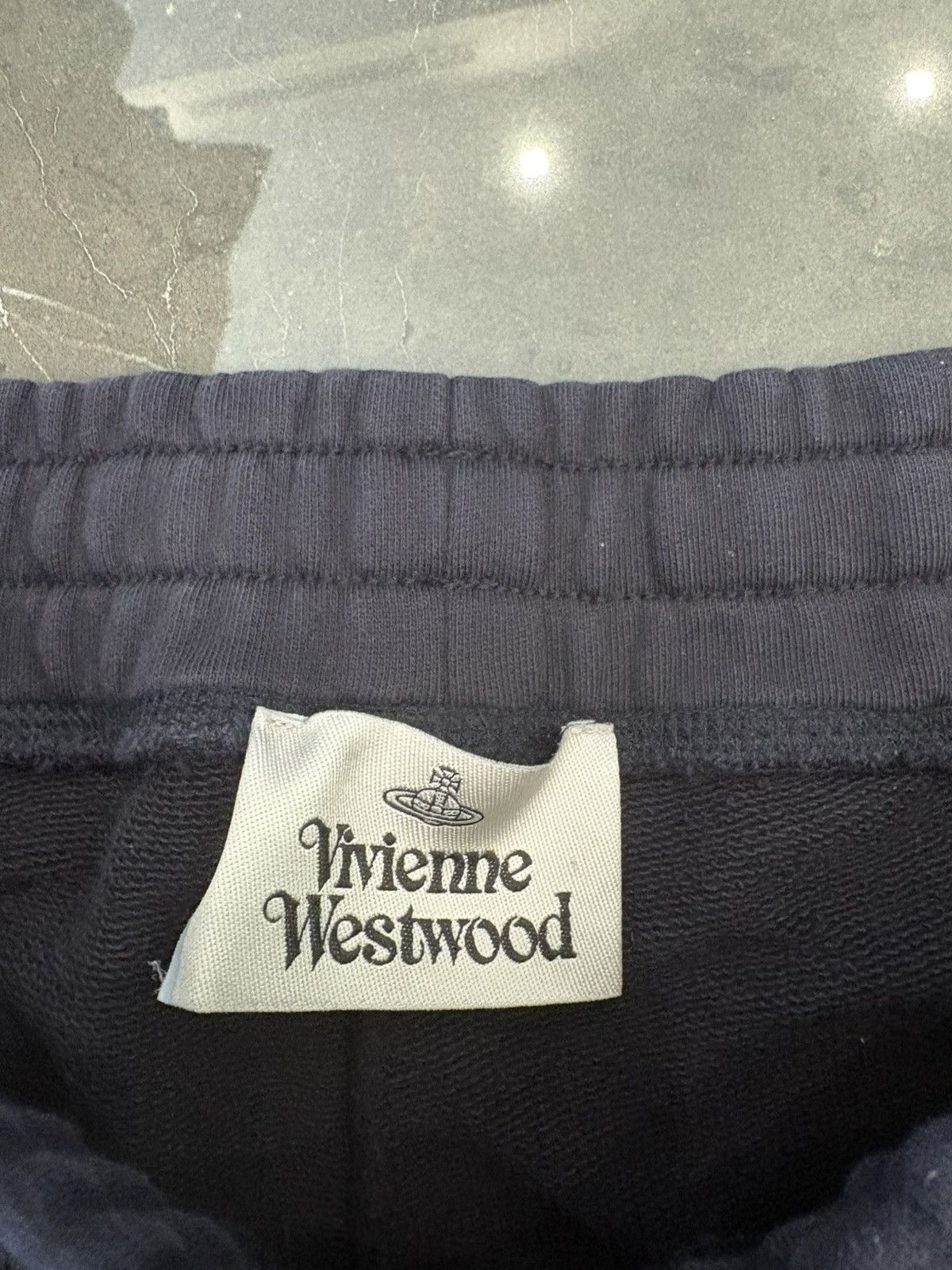 Vivienne Westwood Men's Vivienne Westwood Jogger Sweatpants Black Med Orb Logo Size US 30 / EU 46 - 3 Thumbnail
