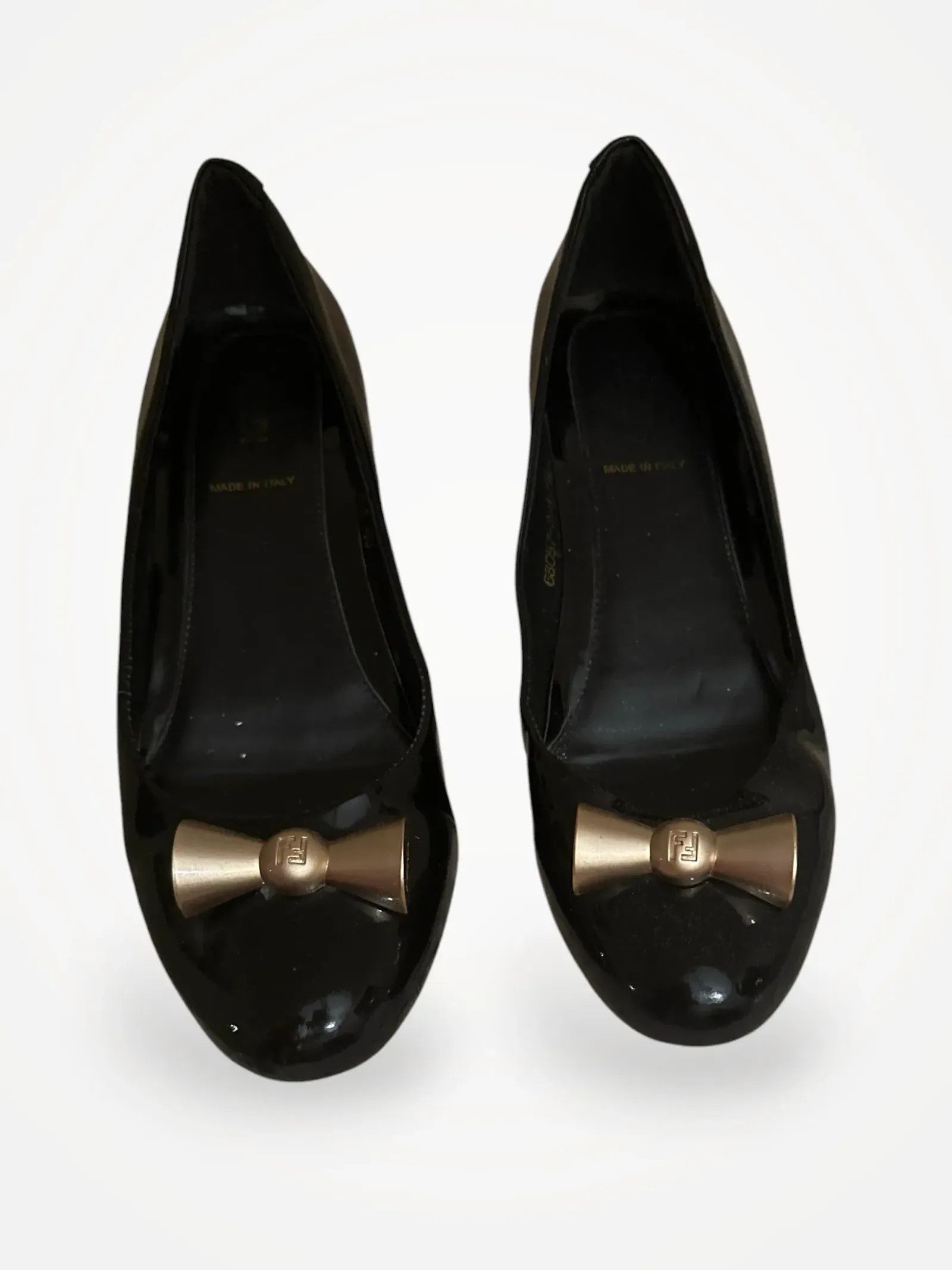 Fendi Fendi Wedges Heels Size US 10 / IT 40 - 1 Thumbnail