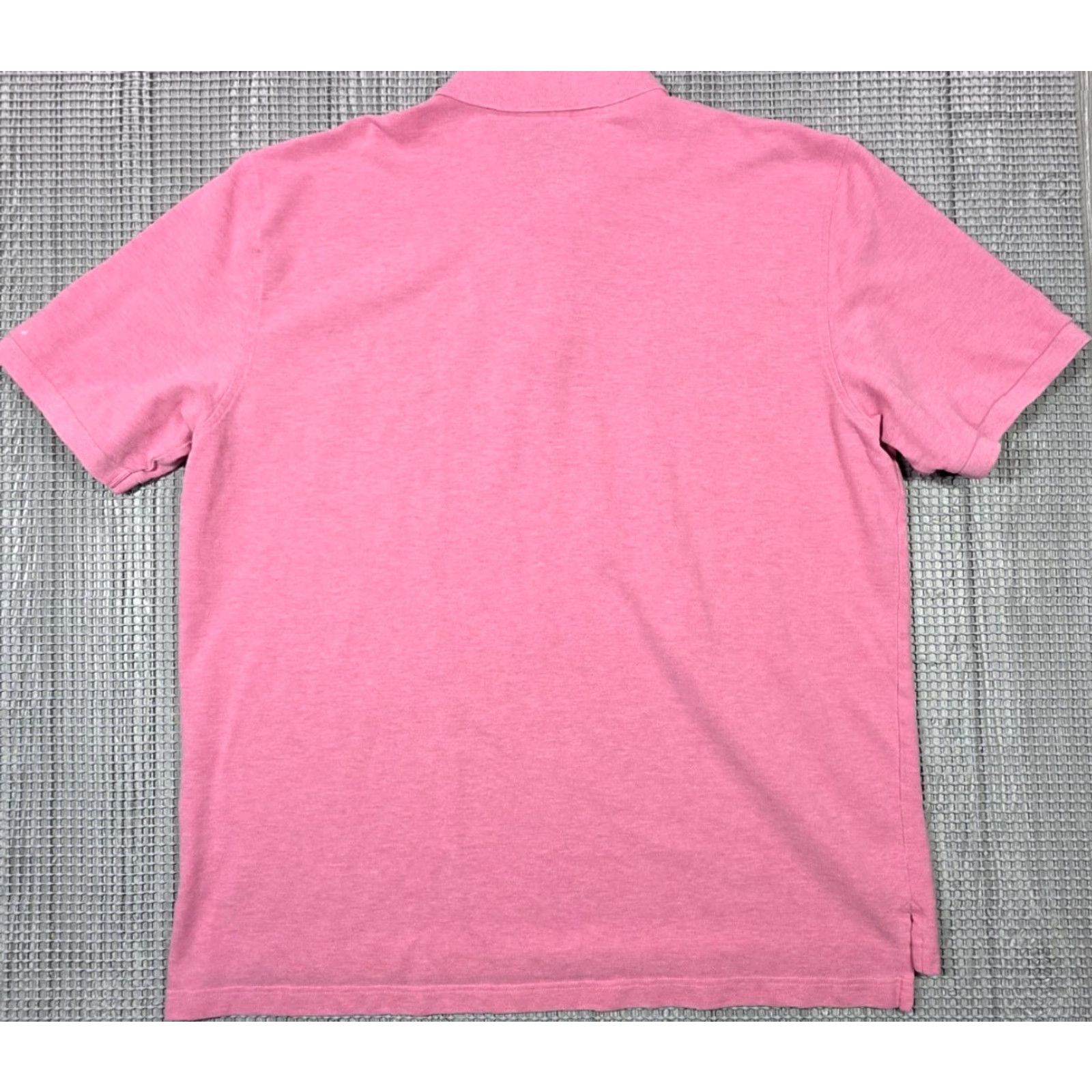Brooks Brothers Brooks Brothers Polo Mens 2XL Short Sleeve Pink Performance Stretch Cotton Size US XXL / EU 58 / 5 - 6 Thumbnail