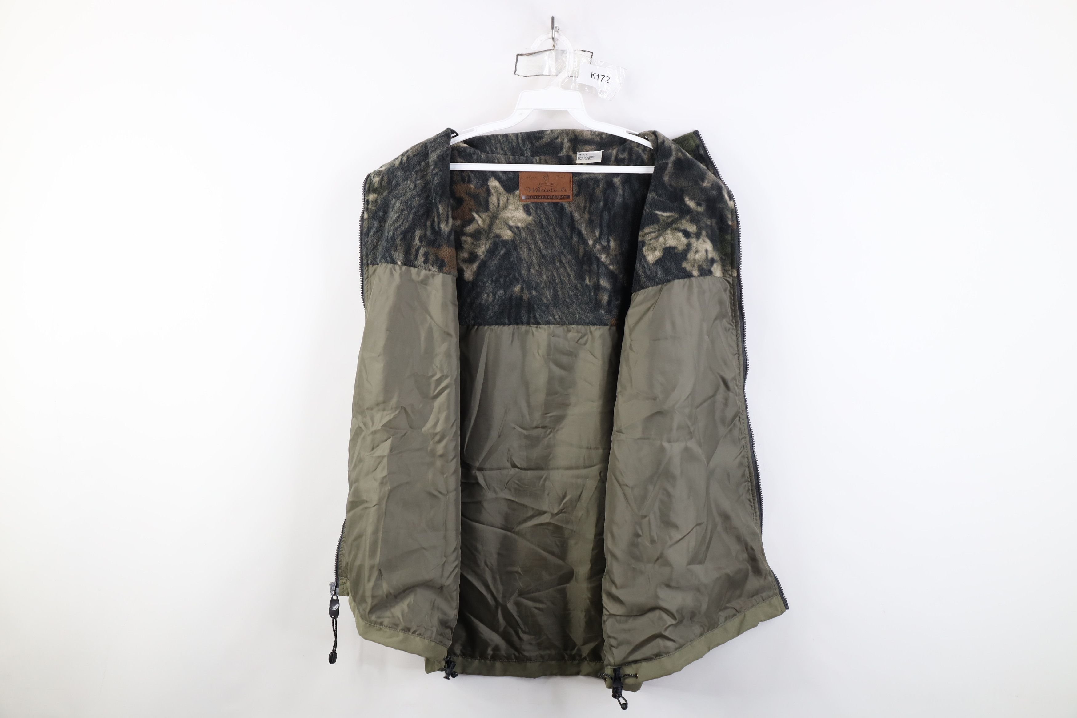 Vintage Vintage Y2K Streetwear Camouflage Full Zip Vest Jacket Size US L / EU 52-54 / 3 - 11 Thumbnail
