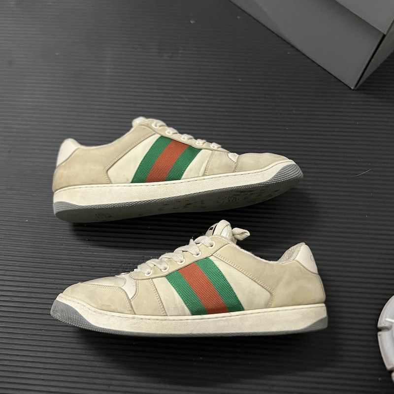 Gucci Gucci Screener Low-Top Sneaker for Men - Size US 10.5 / EU 43-44 - 6 Thumbnail
