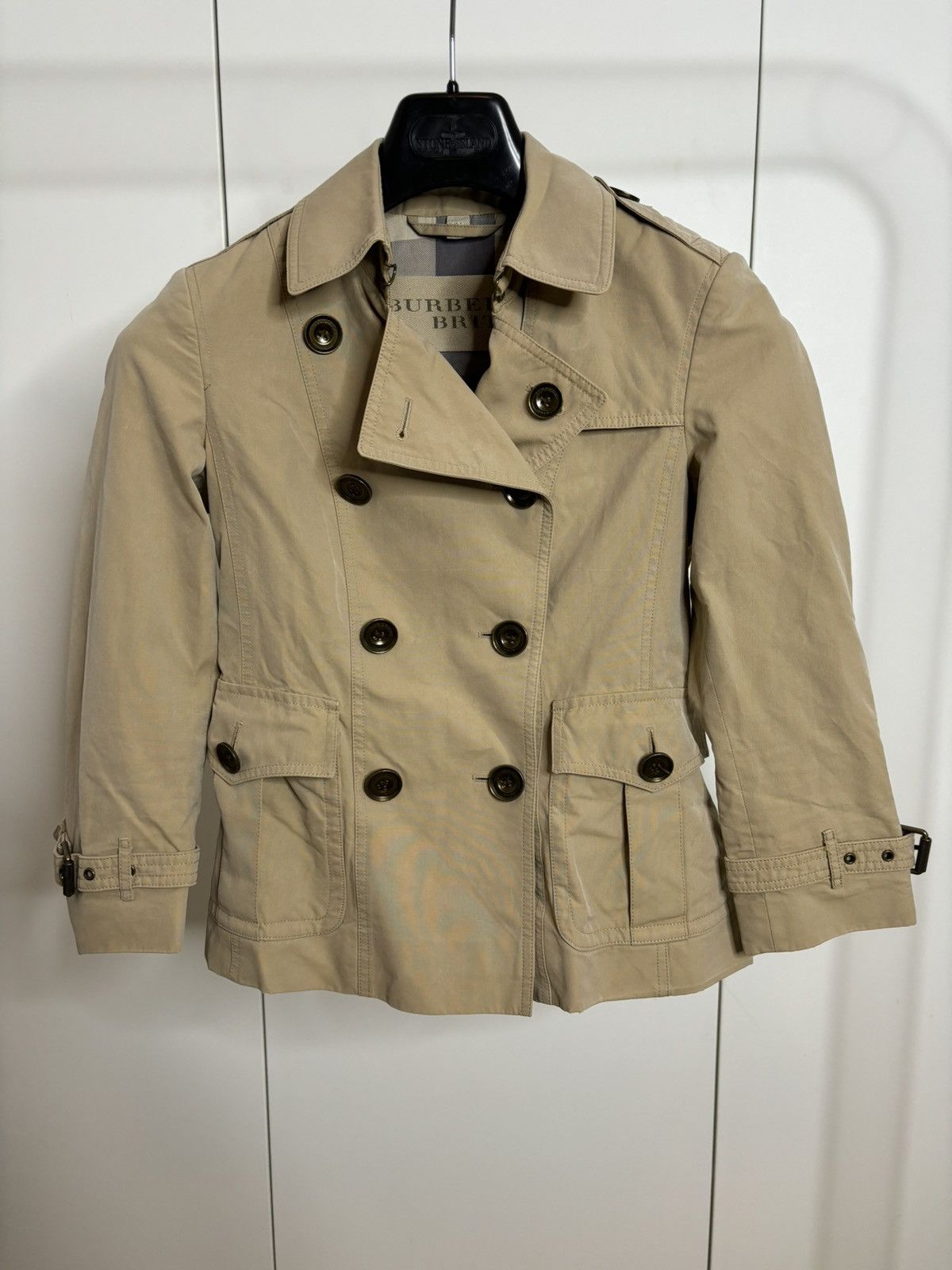 Burberry × Vintage Burberry jacket Size XS / US 0-2 / IT 36-38 - 1 Thumbnail