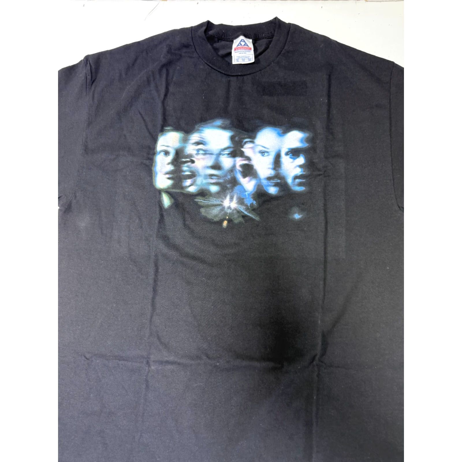 AAA VINTAGE AAA Final Destination 2 Movie Promo T-Shirt Horror Graphic Print Black Sz XL Mens Size US XL / EU 56 / 4 - 2 Thumbnail