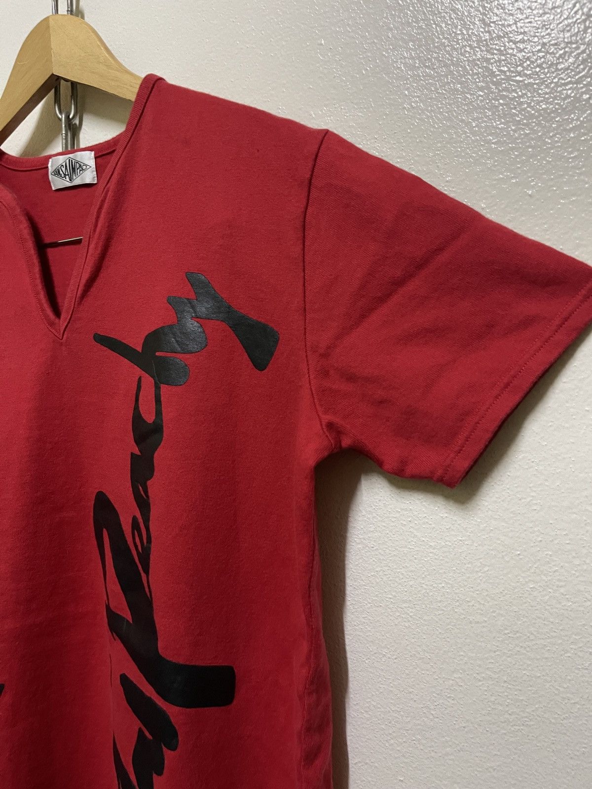Japanese Brand × Kansai Yamamoto Kansai Impact T Shirt Printed Size XL / US 12-14 / IT 48-50 - 5 Thumbnail