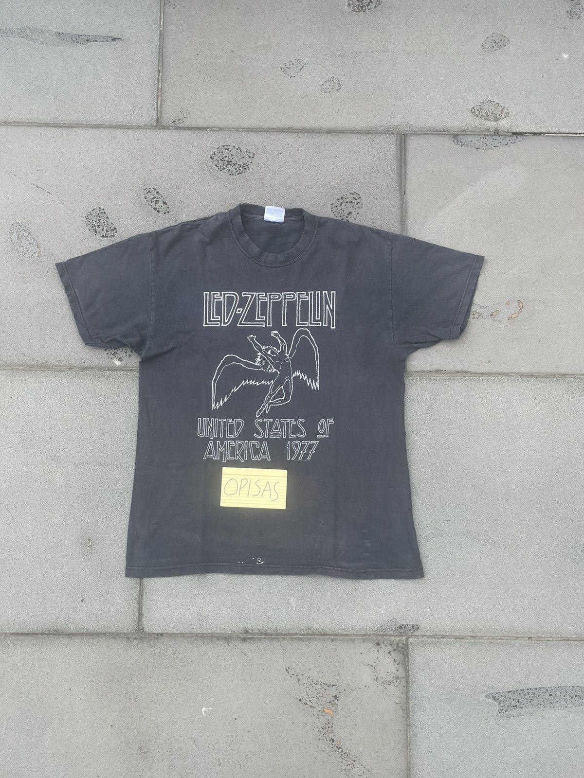 Led Zeppelin Vintage Led Zeppelin Falling Icarus Tee Size US L / EU 52-54 / 3 - 1 Thumbnail