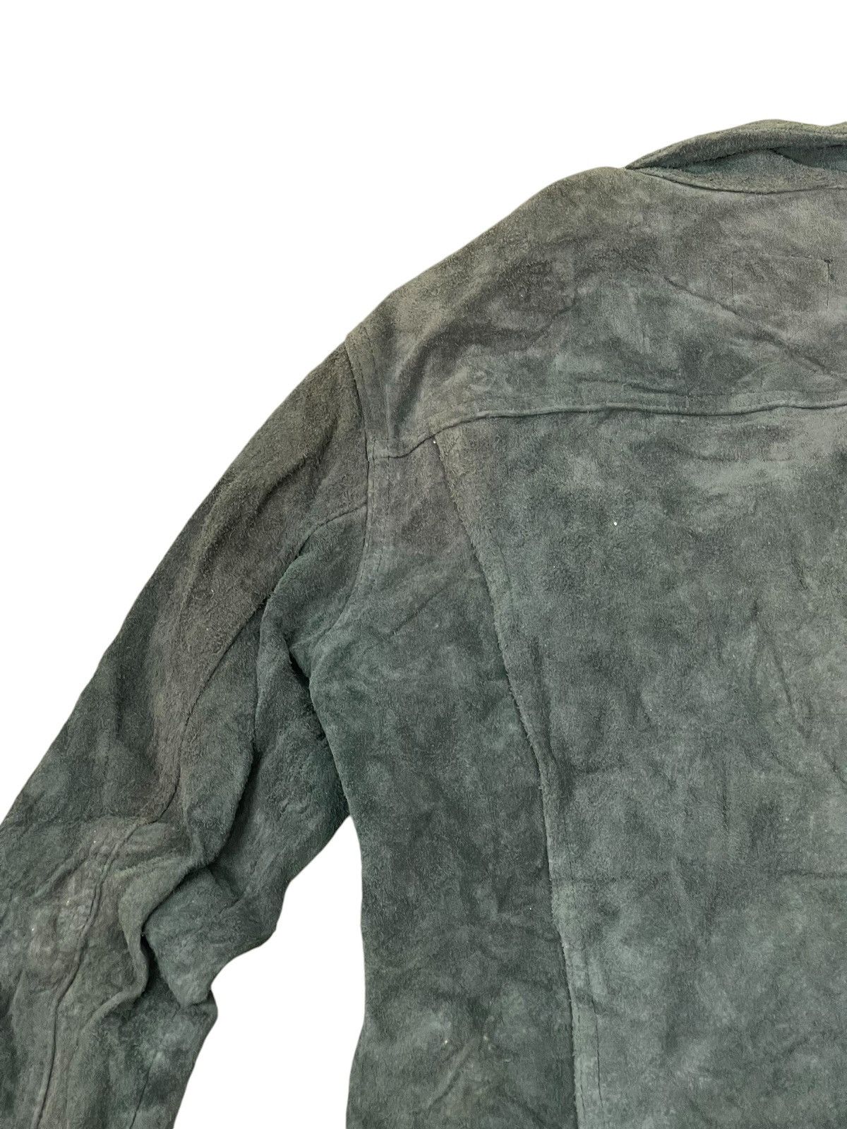 Johnbull Cowhide Suede Leather Johnbull Japan Faded Jacket 5🟩9 Size US S / EU 44-46 / 1 - 19 Thumbnail