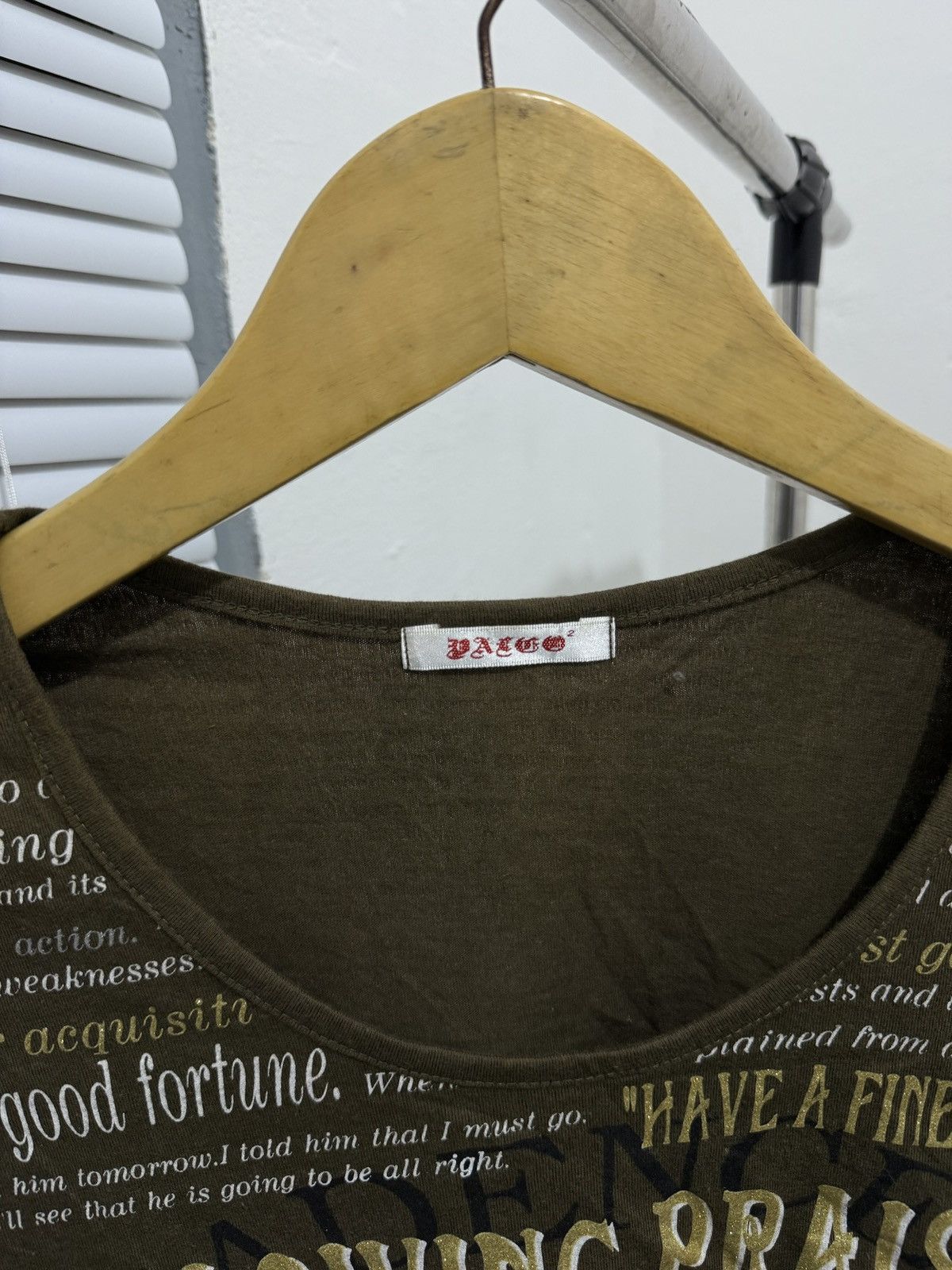14th Addiction Y2K PAIMO IFSIX STYLE LONG SLEEVE Size US M / EU 48-50 / 2 - 6 Thumbnail