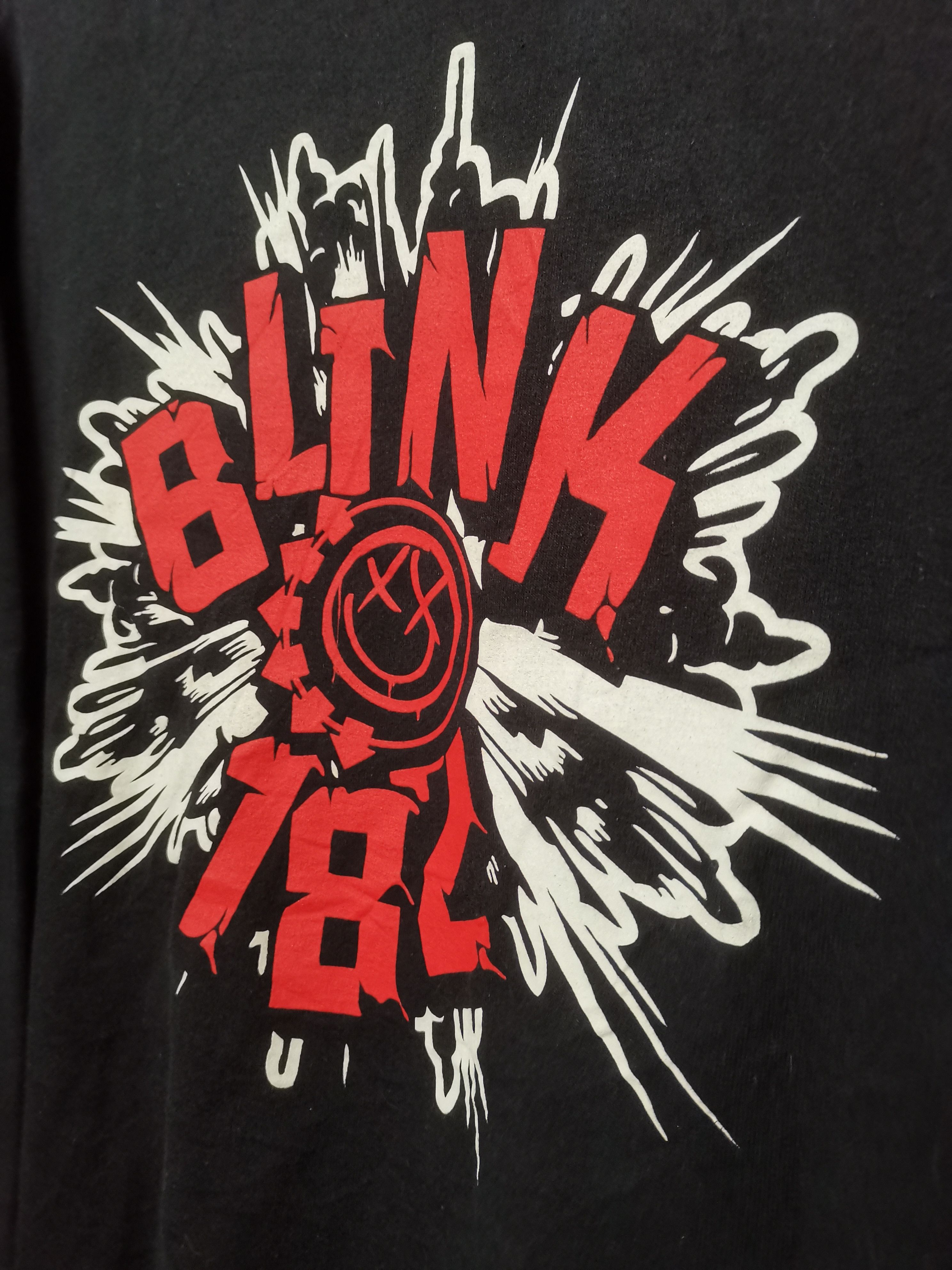 Band Tees × Vintage 🔥Vtg Y2k Blink 182 Big Logo Sweatshirt Size US M / EU 48-50 / 2 - 4 Thumbnail