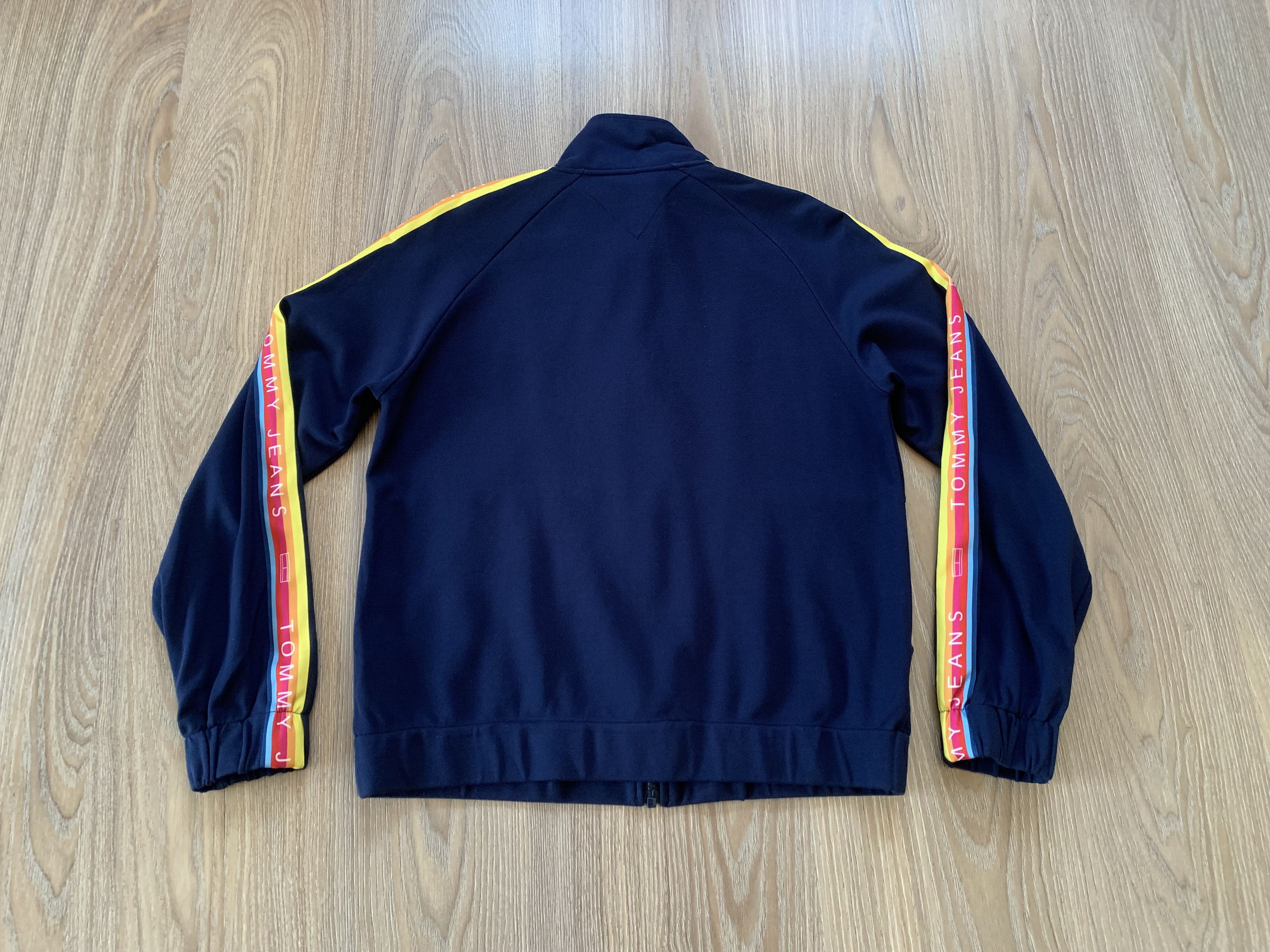 Tommy Hilfiger Womens Tommy Hilfiger Tracksuit Jacket Multicolor Lampas Size S / US 4 / IT 40 - 3 Thumbnail