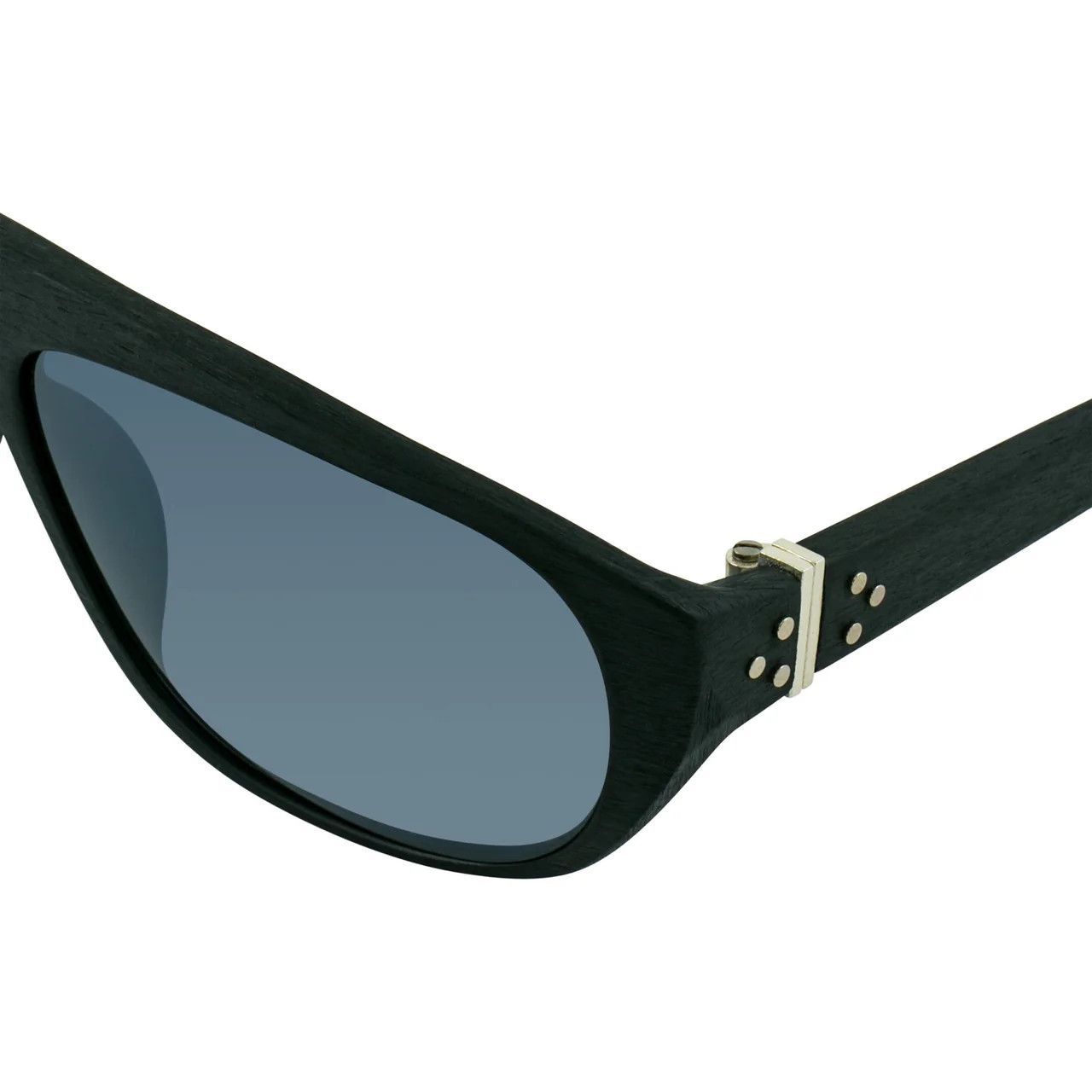 Ann Demeulemeester Ann Demeulemeester Sunglasses Flat Top Black and Grey Mirror Size ONE SIZE - 10 Thumbnail