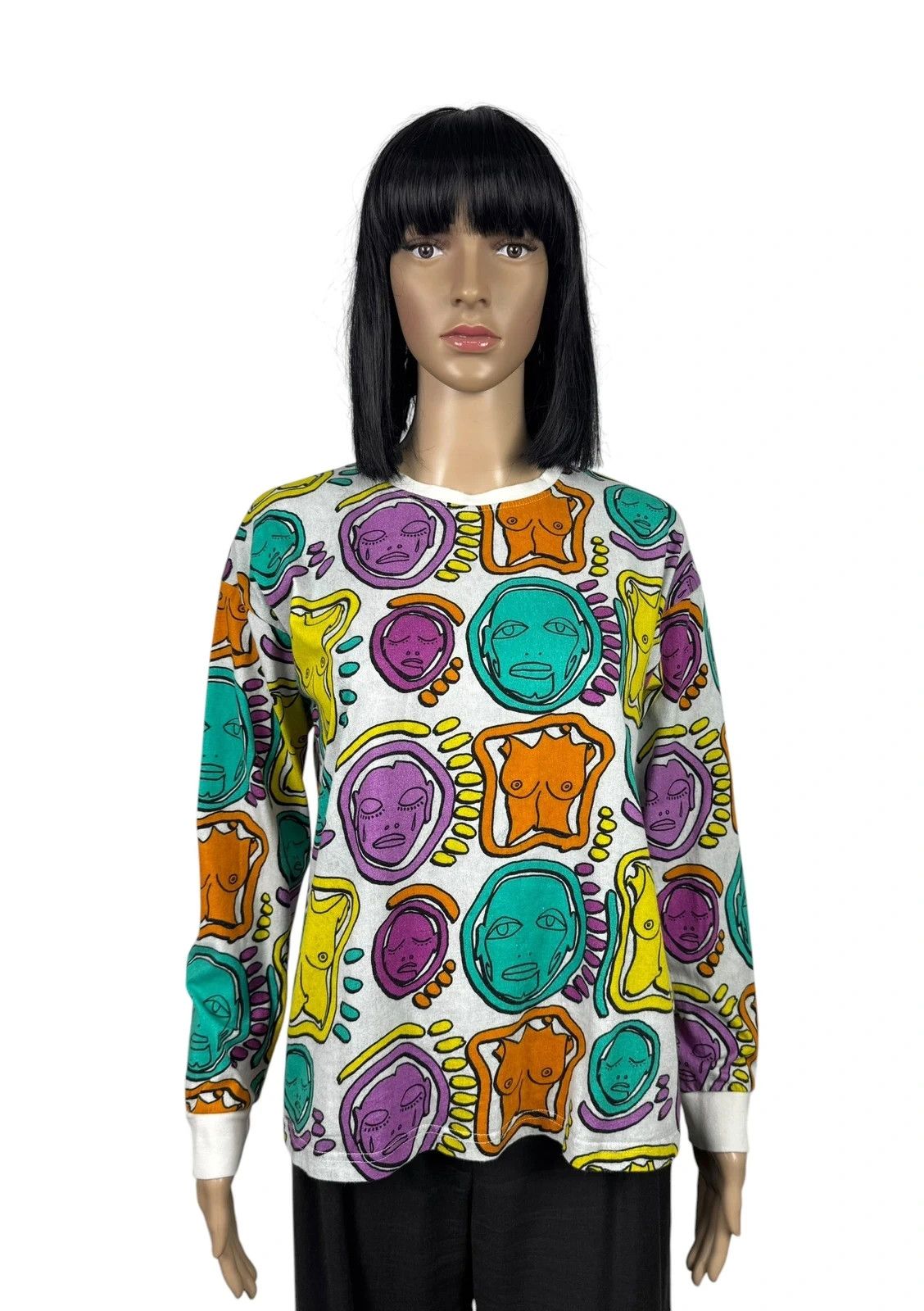 Other Patrick Church Printed Longsleeve Rare size M Size M / US 6-8 / IT 42-44 - 1 Thumbnail