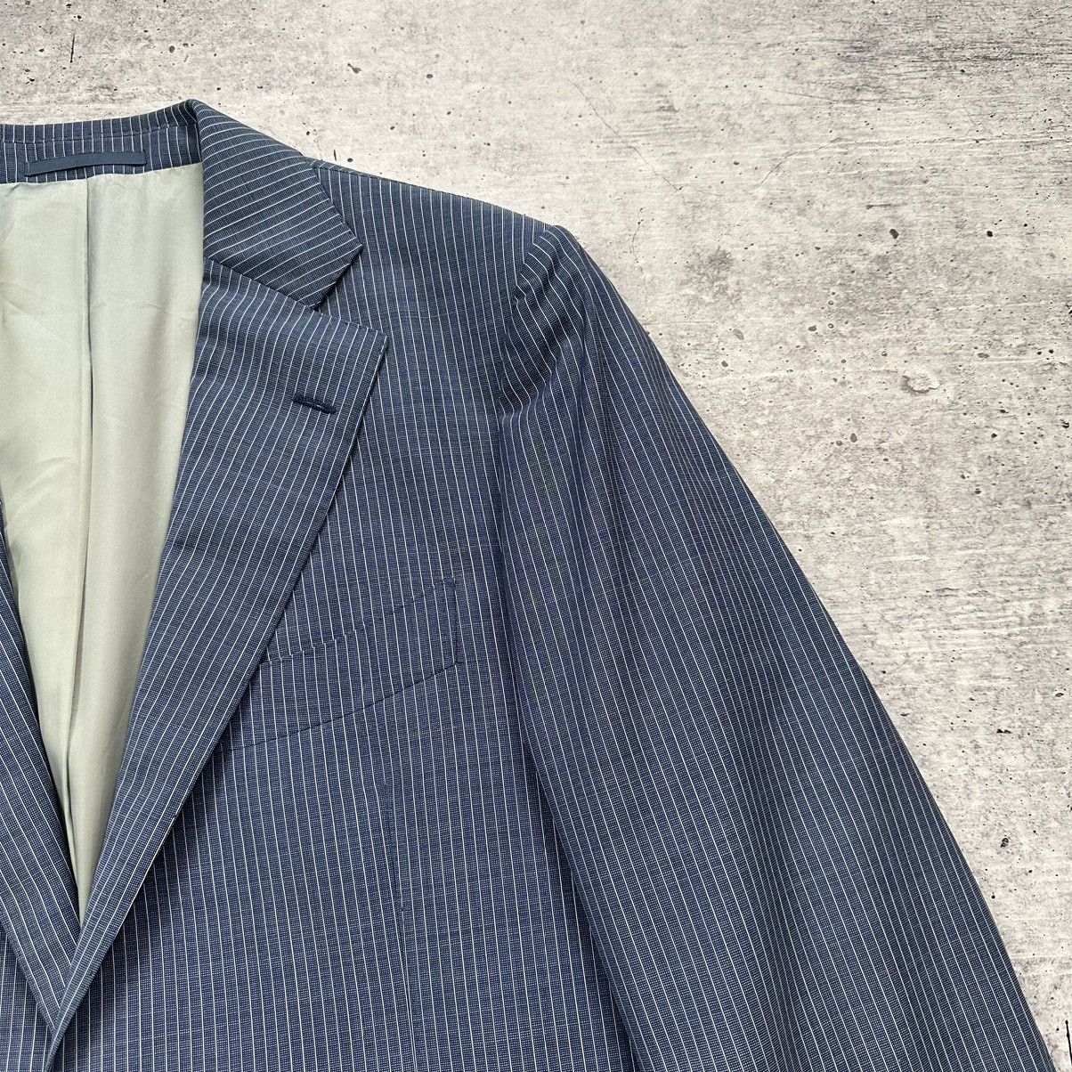 Other SUITSUPPLY Guanello Blazer Stripe Wool Mohair Lined Size 40R - 6 Thumbnail
