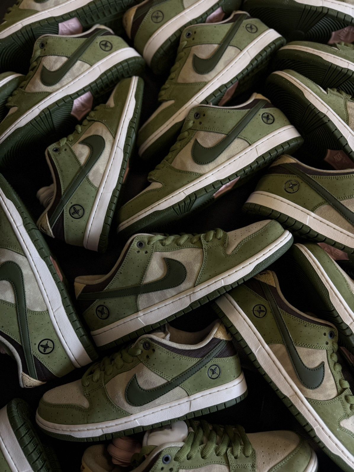 Nike Nike Dunk Low Yuto Horigome Matcha Size 12 (NEW) Size US 12 / EU 45 - 15 Thumbnail
