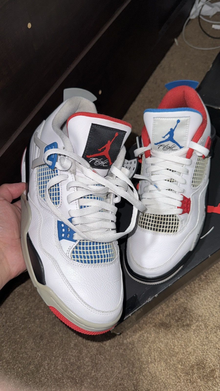 Jordan Brand Jordan4Retro•WhatThe Size US 10.5 / EU 43-44 - 1 Thumbnail